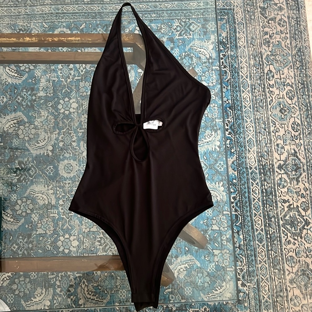 Princess Polly black bodysuit